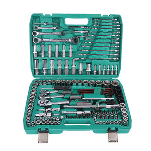 Auto Repair Tool Set 151 Piece Socket Wrench Combination Chrome Steel Car Disassembly Tools - Product Image 2