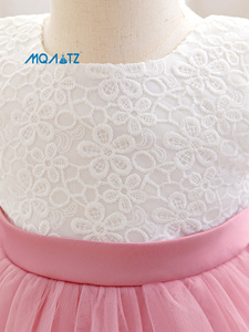 MQATZ批发女孩公主连衣裙刺绣婴儿服装生日派对 - Product Image 5