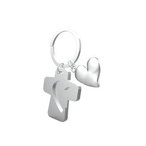 Hebilla de llave de corazón cruzada de aleación de Zinc, profesional, de diseño Popular, resistente al agua, para regalos - Product Image 1