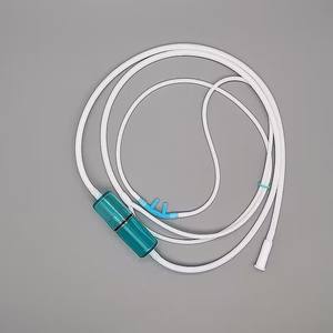 Auricular tipo nasal cánula de oxígeno tubo de oxígeno del oído O2 H2 respiración <span class=keywords><strong>con</strong></span> trampa de <span class=keywords><strong>agua</strong></span> concentrador generador inhalador Accesorios - Product Image 4