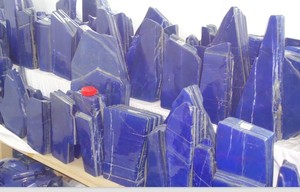 Bán Sỉ Giá Lapis Lazuli Tấm Với Bề Mặt Được Đánh Bóng Hoàn Thiện - Product Image 4