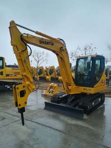 Nhà máy ủy quyền đại lý shantui <span class=keywords><strong>se60</strong></span> 6 tấn nhỏ bánh xích máy xúc - Product Image 5