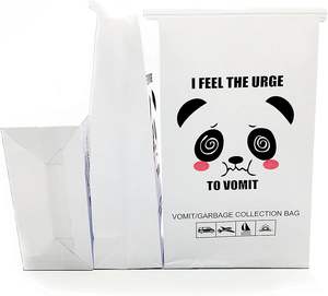 Одноразовый мешок для рвоты от укачивания - Product Image 5