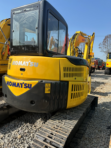 รถขุดมือสอง Komatsu pc55 pc56 ขนาด 5 ตัน ราคาพิเศษ คุณภาพสูง พร้อมใบรับรอง CE/EPA มีสินค้าในสต็อก - Product Image 4