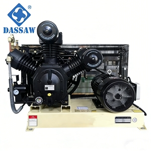 เครื่องอัดอากาศแบบลูกสูบ - ปั๊มลมแรงดันสูงเกรดอุตสาหกรรม - Hengda H1231 - 30 บาร์ - 1.0/1.2 ลูกบาศก์เมตร - Product Image 6