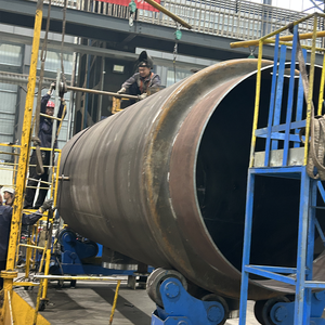 Material Resistente à Corrosão Design Durável Soluções de Armazenamento Seguras para Tanques de Armazenamento de Petróleo e Óleo - Product Image 6