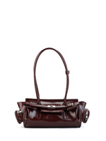 Sac à main en cuir PU tendance pour femme, sac de moto avec fermeture éclair, idéal pour le quotidien, le travail, le shopping, les voyages et les occasions décontractées