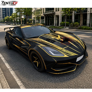 Kit de Carrocería <span class=keywords><strong>C7</strong></span> ZR1, Parachoques Delanteros y Traseros, Guardabarros, Faldones Laterales, Capó y Alerón Trasero para <span class=keywords><strong>Corvette</strong></span> <span class=keywords><strong>C7</strong></span> 2015-2019 Proveedor Mayorista. - Product Image 5