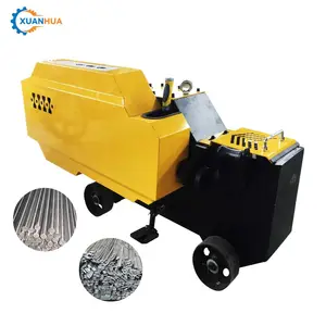 best selling high quality automatic cnc reinforcement thread steel iron bar rebar cutting machine for 40mm round bar