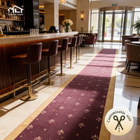 Moquette Commerciale Murale Dsermer pour Hôtels, Bureaux, Salles de Prière – Tapis Large Personnalisé en Polypropylène Antimicrobien