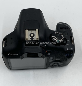 Appareil photo reflex numérique <span class=keywords><strong>Canon</strong></span> <span class=keywords><strong>1300D</strong></span> d'occasion (90% neuf), niveau d'entrée, Full HD 1080P, carte SD bon marché, capteur APS-C, écran 2-3 pouces - Product Image 2