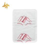 Réchauffeur de mains jetable plâtre menstruation féminine taille coussin chauffant patchs de soulagement de la douleur-packs chauds et froids