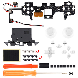 ชุดอุปกรณ์ตกแต่งไฟ LED <span class=keywords><strong>EXtremeRate</strong></span> สำหรับจอย PS5 ชุดเปลี่ยนไฟ LED ครบชุด ปุ่ม ABXY D-pad แท่งควบคุม ปุ่มแชร์ ปุ่มโฮม ปุ่มออปชั่น - Product Image 2