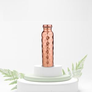 Botella de agua de cobre fuerte para la venta de exportación mundial Botella de agua multifunción para la exportación mundial de la India - Product Image 1