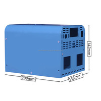Armoires de rangement métalliques personnalisées pour applications spéciales, en tôle d'aluminium, pour distributeurs automatiques, fourgons Sprinter et garages