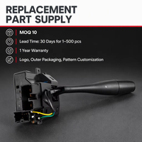 Commutateur de clignotant de bonne qualité à expédition rapide pour L200 MR329666 RHD