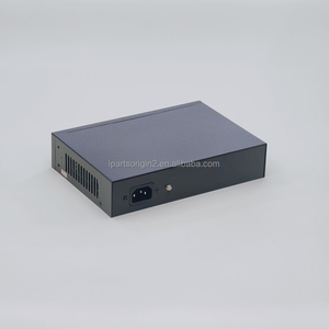 Factory OEM 8 Port PoE <b>Network</b> <b>Switch</b> 10 100 1000Mbps Smart AI PoE <b>Switch</b> 3Uplink with SFP Slot for IP Camera CCTV - Product Image 4