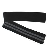 Bande de Résistance pour Squat, Entraînement des Fessiers, Élastique de Fitness pour Rehaussement des Fessiers, Bande d'Étirement en Forme d'Anneau pour Yoga, Modèle Spandex/Coton