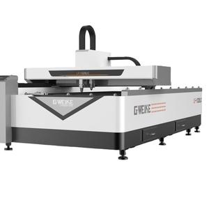 เครื่องตัดไฟเบอร์เลเซอร์ CNC สำหรับโลหะ ไม้ ยาง คริสตัล พเล็กซิกลาส ระบบควบคุม Cypcut ความแม่นยำสูง ระบบระบายความร้อนด้วยน้ำ AI - Product Image 1