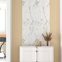 Bingjie Nouveau design panneau mural en marbre pvc plafonds en pvc insonorisés panneaux en pvc imperméables conception de plafond
