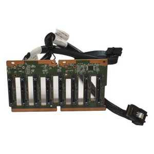 ชุดอุปกรณ์ใส่ฮาร์ดดิสก์ P26930-B21 2U 8SFF SAS/SATA 12G BC ช่องใส่ด้านหน้า 1/2 สำหรับ DL300 Gen10 - Product Image 3
