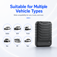 Rastreador GPS Magnético de 5000mAh Directo de Fábrica, 2G, Impermeable, para Autos, Camiones, Vehículos, Seguimiento en Tiempo Real, LBS, Wi-Fi, OEM, ODM, API