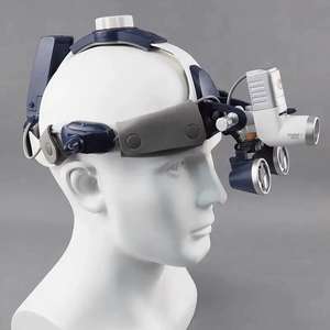 Lampada Frontale Dentale in Metallo con Doppia Batteria, LED ad Alta Potenza 5W, Configurazione Aggiornabile 4.0X/5.0X/6.0X per Stomatologia - Product Image 3