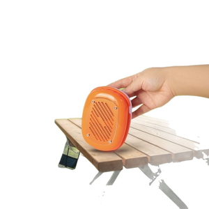 Hot Sale Mini Portable BT Speaker IPX5 Waterproof With Colorful LED Light Built-in <b>Mic</b> For Outdoor Camping Party Home Use - Product Image 2