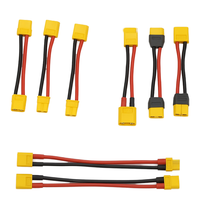 Fabricante de Cables Personalizados, Ensamblaje de Cables con Conectores XT30 XT60 XT90 Macho y Hembra para Baterías Lipo RC y Drones FPV