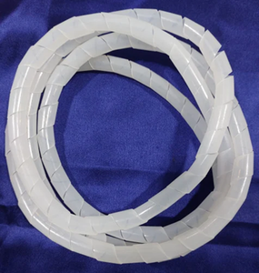 Encuadernación de alambre en espiral de alta calidad con material LDPE Hecho de azulejos de cable de color transparente Encuadernación de alambre en espiral para la venta por exportadores - Product Image 2