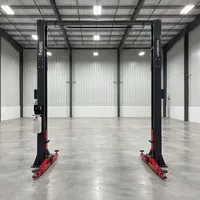 Ventes directes de technologie de pointe, capacité élevée, certifié CE, élévateur de portique à deux colonnes autolubrifiant, élévateur de voiture à deux poteaux