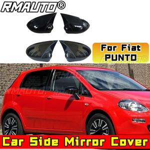 Car Rearview Protect Side Mirror Cover Body Kit For <strong>Fiat</strong> <strong>PUNTO</strong> Rearview Mirror Cover Trim Car <strong>Accessories</strong> - Product Image 2