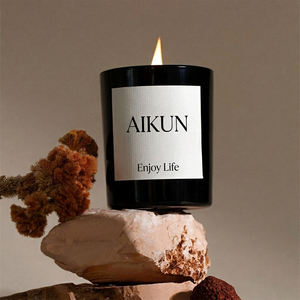 Velas Aromáticas Hechas a Mano de Lujo AIKUN, Velas Perfumadas Americanas para Relajación en el Hogar y Regalos - Product Image 1