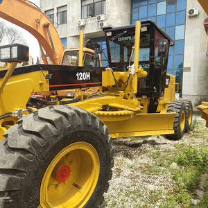 รถตักดินมือสอง Caterpillar รุ่น 120H 120G 120K 140G 140H 140K 12G 12H 14G 14H นำเข้าจากญี่ปุ่น อะไหล่หลักสภาพดี ขาย - Product Image 5