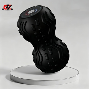 CZFITA New Generation of Safety Material Double <b>Headed</b> <b>Electric</b> <b>Massage</b> Ball, Fascia Roller for Deep Tissue and Muscle Relaxatio - Product Image 2