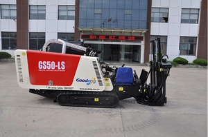 Goodeng 5ton <span class=keywords><strong>trenchless</strong></span> 기계 HDD 기계 광섬유 케이블/오일/가스 시스템 - Product Image 2