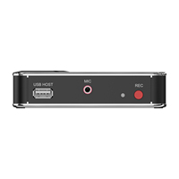 Carte de capture vidéo HDMI Ezcap 1080P30 avec entrée micro, enregistreur de jeu compatible avec Xbox 360 One PS3 PS4 PC
