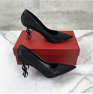 Nouvelles Chaussures de Luxe de Créateur Haut de Gamme 2026 – Dernières Tendances Talons Sexy pour Femmes Chinoises Mûres 2026 - Product Image 5