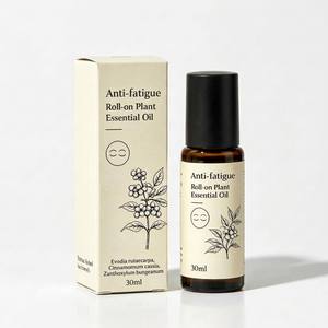 Aceite Herbal Calentador en Roll-On OEM Natural Anti Fatiga con Canela y Evodia para un Impulso <span class=keywords><strong>de</strong></span> Energía, Remedio Tradicional - Product Image 2