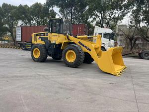 รถตักดิน Komatsu มือสอง WA320-5 Wa320 20ton รถตักดินญี่ปุ่น - Product Image 4