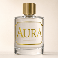 Film de transfert UV personnalisé ISO9001 transparent doré métallisé imperméable pour autocollants adhésifs, bouteilles cosmétiques en verre et plastique, et parfums