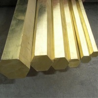 Barre en laiton de cuivre de haute pureté tige de barre plate ronde carrée C41100 C44300 C46200 C46400 différents types
