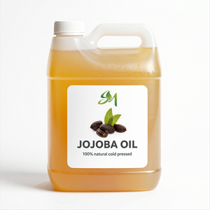 Aceites Esenciales Orgánicos al por Mayor de Fábrica, Aceite de Jojoba Prensado en Frío para Masaje Facial, de Piel, Cabello y Cuerpo - Product Image 4