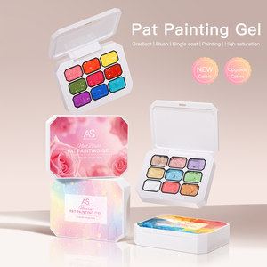 Gel <span class=keywords><strong>de</strong></span> <span class=keywords><strong>Uñas</strong></span> <span class=keywords><strong>de</strong></span> Color Degradado <span class=keywords><strong>de</strong></span> 9 Tonos para Diseño <span class=keywords><strong>de</strong></span> Arte <span class=keywords><strong>de</strong></span> <span class=keywords><strong>Uñas</strong></span>, Gel Sólido para <span class=keywords><strong>Uñas</strong></span> DIY, Gel <span class=keywords><strong>de</strong></span> Pintura <span class=keywords><strong>de</strong></span> <span class=keywords><strong>Uñas</strong></span> <span class=keywords><strong>de</strong></span> Secado Rápido para Diseños <span class=keywords><strong>de</strong></span> Pétalos - Product Image 4