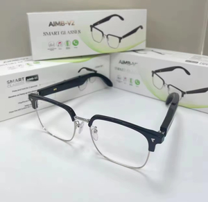 AIMB-V2 Smart Glasses for Outdoor Sports Headset Ai Voice Assistant Anti-Blue Light Lens Call Music Function - Product Image 4