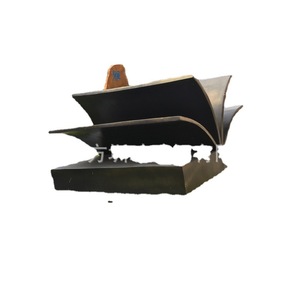 Glass Fiber Reinforced Plastic Abstract <b>Book</b> Sculpture Outdoor Modern Artistic Floor Mount Resin <b>Educational</b> Decor - Product Image 2