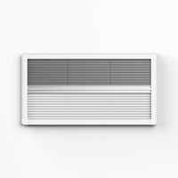 Ventanas para caravanas, autocaravanas y remolques de 1000x500 mm, doble acristalamiento, aleación de aluminio, con mosquitera plisada - Estilo de lujo