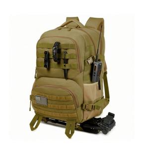 Tactical <b>Backpack</b> for Men <b>45L</b> Bug Out Bag Molle Bag Large 3 Day Assault Pack Hiking Rucksack Black - Product Image 4