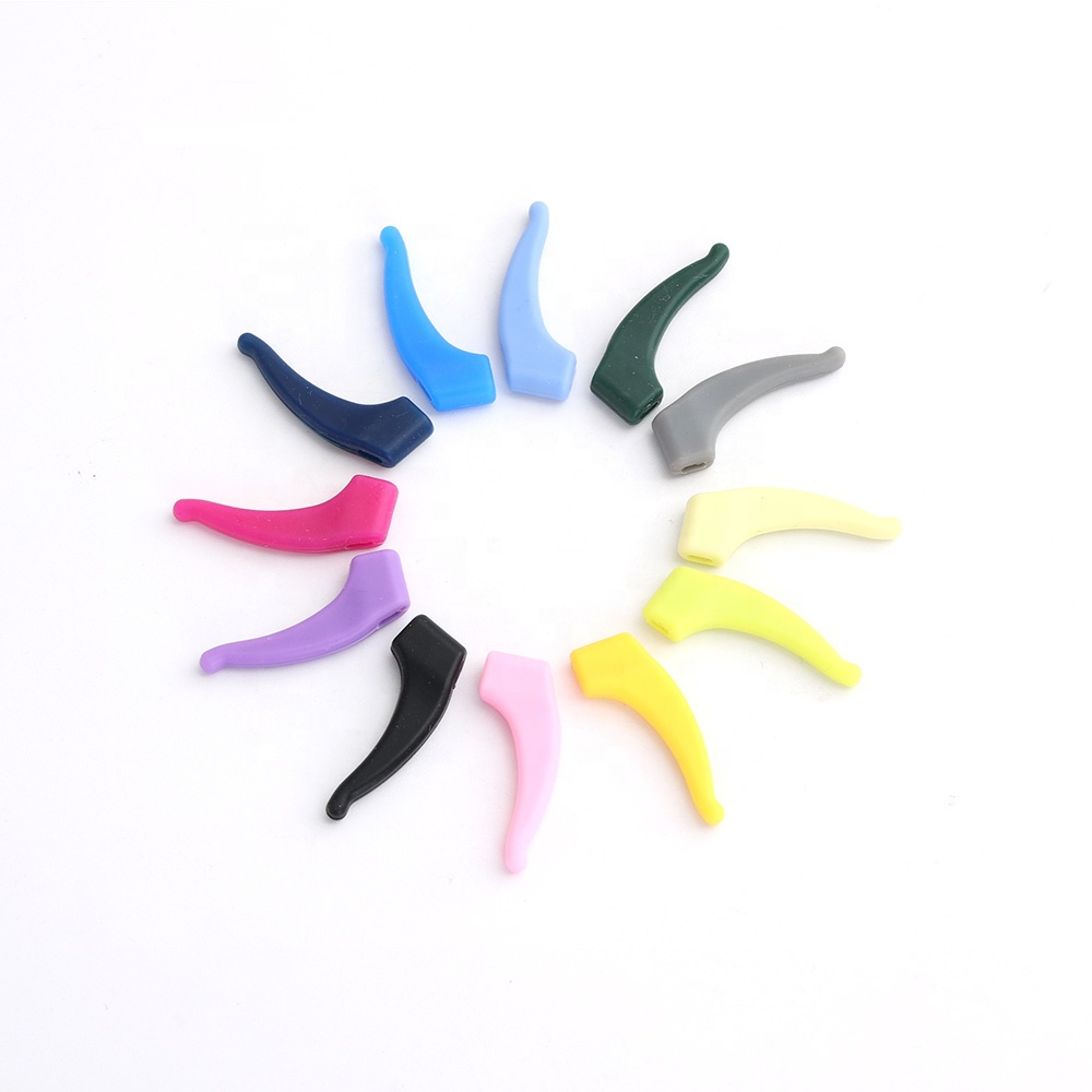 Нескользящие разноцветные спортивные ушные крючки держатель для дужек очков аксессуары для очков силиконовый крючок для очков