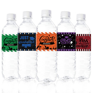 Pegatinas adhesivas impermeables para velas decorativas y marcos de fotos para etiquetas de embalaje de temporada de graduación de agua mineral - Product Image 2